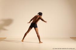 Breakdance reference poses of Enrique